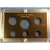 Image 2 : Liberia Proof set 1972.
