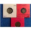 Image 2 : Poland 1/2 Grossus 1550, 3 Grossus 1623 and 3 Solidus 1623. Lot of 3 coins.