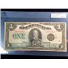 Image 1 : Dominion of Canada; $1.00 note 1923 DC-25o E9734707 VG with a few tears, with writing in lower right