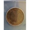 Image 3 : 1 cent 1876H; ICG MS-65 Red & Brown.