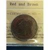 Image 2 : 1 cent 1900; ICCS MS-63 Red & Brown.
