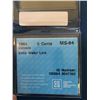 Image 3 : 5 cents 1964; CCCS MS-64 Extra Water Line.