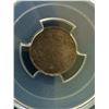 Image 1 : 10 cent 1884; PCGS Genuine Mount Removed, XF Details.