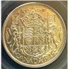 Image 2 : 50 cents 1946; PCGS AU-55 Design in 6.
