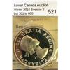 Image 1 : 1 dollar 1954; ICCS PL-67 Heavy Cameo.