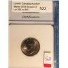Image 1 : 5 cents 1944; NNC certified MS-65. Not noted Partial Chrome.