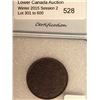 Image 1 : 1 cent 1906; NNC certified MS-62 Brown.
