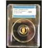 Image 2 : 50 cents 2007; CCCS PF-69 Gold Wolf 1/25th oz Gold Series.