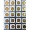 Image 1 : Cuba; Lot of 20 commemorative 1 Peso coin from 1982 (6) , 1983 (3), 1984 (4) & 1985 (2) all BU and w