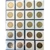 Image 2 : Cuba; Lot of 20 commemorative 1 Peso coin from 1982 (6) , 1983 (3), 1984 (4) & 1985 (2) all BU and w