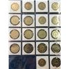 Image 2 : Cuba; Lot of 18 commemorative 1 Peso coin from 1982 (1) , 1990 (6), 1991 (7), 1992 (3) & 1993 (1) al