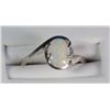 Image 1 : VINTAGE OPAL RING 14 K WHITE GOLD SWEET RING SIZE 5. OPAL HAS PLENTY OF FIRE