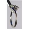 Image 3 : VINTAGE OPAL RING 14 K WHITE GOLD SWEET RING SIZE 5. OPAL HAS PLENTY OF FIRE