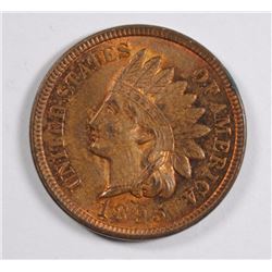 1895 INDIAN HEAD CENT, GEM BU, NICE