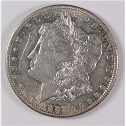 1886-S MORGAN DOLLAR AU/BU