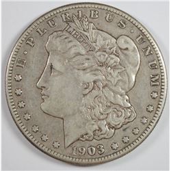 1903-S MORGAN DOLLAR XF