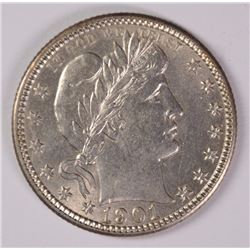 1901 BARBER QUARTER BU