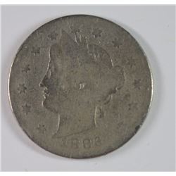 1886 LIBERTY NICKEL, AG KEY DATE