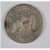 Image 2 : 1858 SEATED QUARTER, AU/UNC