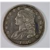 Image 1 : 1836 BUST HALF DOLLAR, XF/AU