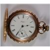 Image 1 : BEAUTIFUL LADIES ELGIN GOLD POCKET WATCH, NEAR MINT CONDITION ( RUNNING )