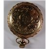 Image 2 : BEAUTIFUL LADIES ELGIN GOLD POCKET WATCH, NEAR MINT CONDITION ( RUNNING )