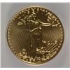 Image 2 : 2015 $5.00 GOLD AMERICAN GOLD EAGLE, ANACS MS-70!