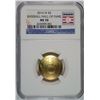 Image 1 : 2014-W $5.00 BASEBALL GOLD, NGC MS-70!