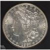 Image 2 : 1887-S MORGAN SILVER DOLLAR, CCGS GRADED GEM BU  SEMI-KEY