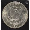 Image 3 : 1887-S MORGAN SILVER DOLLAR, CCGS GRADED GEM BU  SEMI-KEY