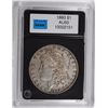 Image 1 : 1893 MORGAN SILVER DOLLAR, CCGS  AU  KEY COIN!