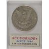 Image 4 : 1893 MORGAN SILVER DOLLAR, ACG EF