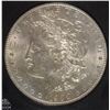 Image 2 : 1900-S MORGAN SILVER DOLLAR, CCGS GRADED CHOICE BU  SEMI-KEY