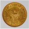 Image 3 : 1905 $2.50 GOLD, PCI CHOICE BU  PRETTY!