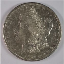 1884-S MORGAN DOLLAR XF