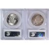 Image 2 : 2-1964-D KENNEDY HALF DOLLARS PCGS MS64