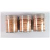 Image 1 : 3- GEM BU ROLLS 1976 P&D KENNEDY HALF DOLLARS