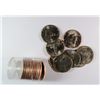 Image 2 : 3- GEM BU ROLLS 1976 P&D KENNEDY HALF DOLLARS
