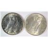 Image 2 : 1923-P,D PEACE DOLLARS BU