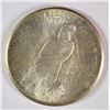 Image 2 : 1923-S PEACE DOLLAR BU