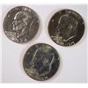 Image 2 : (60) BU EISENHOWER DOLLARS, DATES COULD RANGE FROM 1974-1978