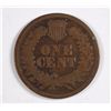 Image 2 : 1866 INDIAN HEAD CENT, VG+  KEY!