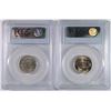 Image 2 : 1939 REVERSE OF 1940 & 1947-D JEFFERSON NICKELS, PCGS MS-65