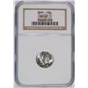 Image 1 : 1945 MERCURY DIME, NGC MS-67