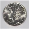 Image 2 : 1945 MERCURY DIME, NGC MS-67