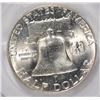 Image 3 : 1955 FRANKLIN HALF DOLLAR, PCGS MS-64 FBL
