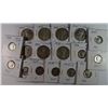Image 1 : COLLECTOR'S LOT OF WALKING LIBERTY HALVES AND MERCURY DIMES