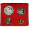 Image 1 : 1965 MALTA 4 PIECE PROOF SET