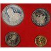 Image 2 : 1965 MALTA 4 PIECE PROOF SET