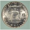 Image 3 : 1954-D FRANKLIN HALF DOLLAR SUPERB GEM BU FULL BELL LINES